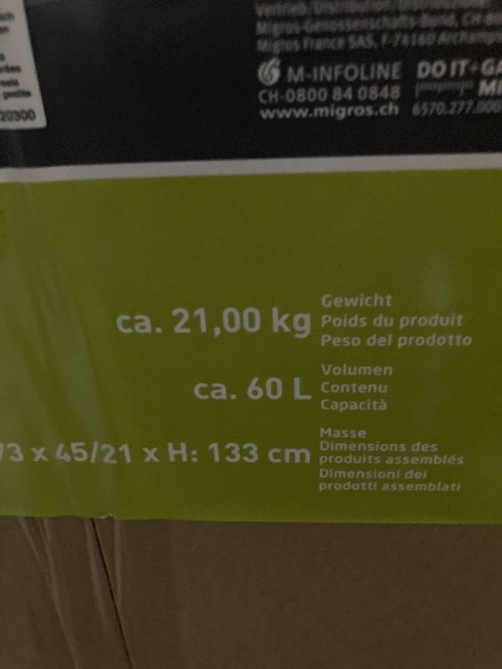 Migros Vasi per fiori: Jardinière – Nuovo e nell'imballaggio originale da Vicques venduto da prairie0809 2
