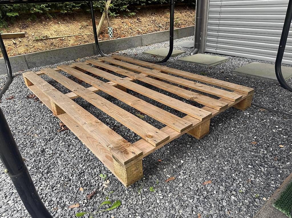 Pallets: Palette 180 × 115 cm – Usato da Berg TG venduto da dar_9rc5 1