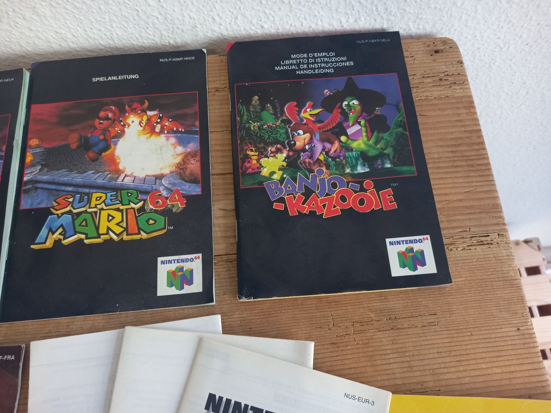 Nintendo Spiele: Nintendo 64  verschiedene Gebrauchanleitung – Gebraucht aus Prez-vers-Siviriez von Monija70 2