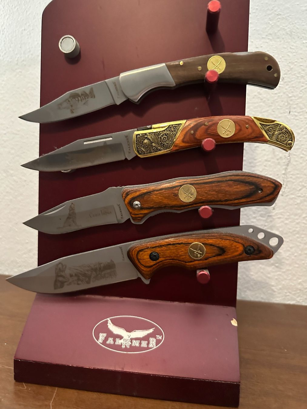 Coltelli: Coltelli Falkner – Nuovo e nell'imballaggio originale da Magadino venduto da gia_pf2f