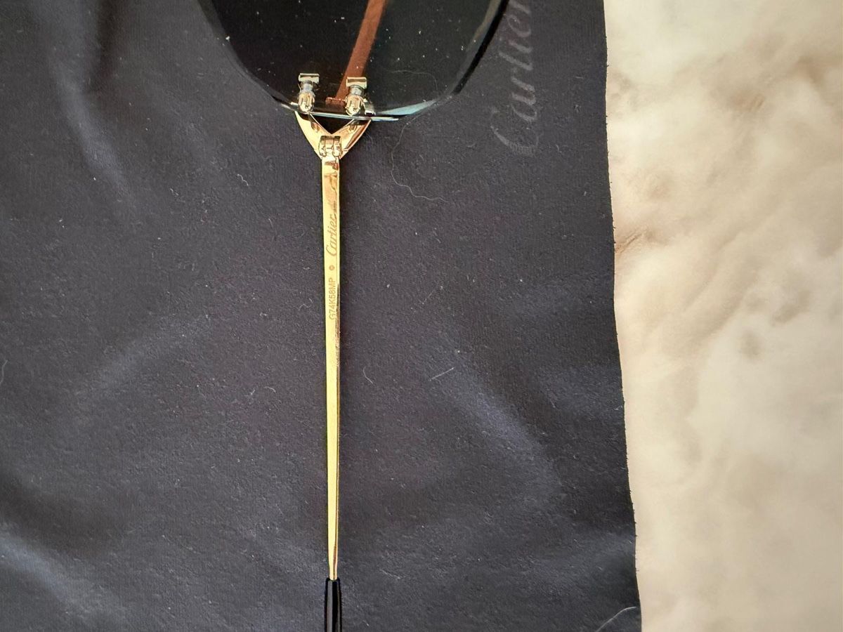 Cartier Occhiali & Lenti: Lunettes Cartier eyewear – Nuovo e nell'imballaggio originale da Genève venduto da que_r86j 5