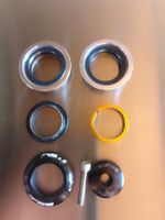 FSA Orbit Z Steuersatz Black 44mm 1 1/8 Zoll