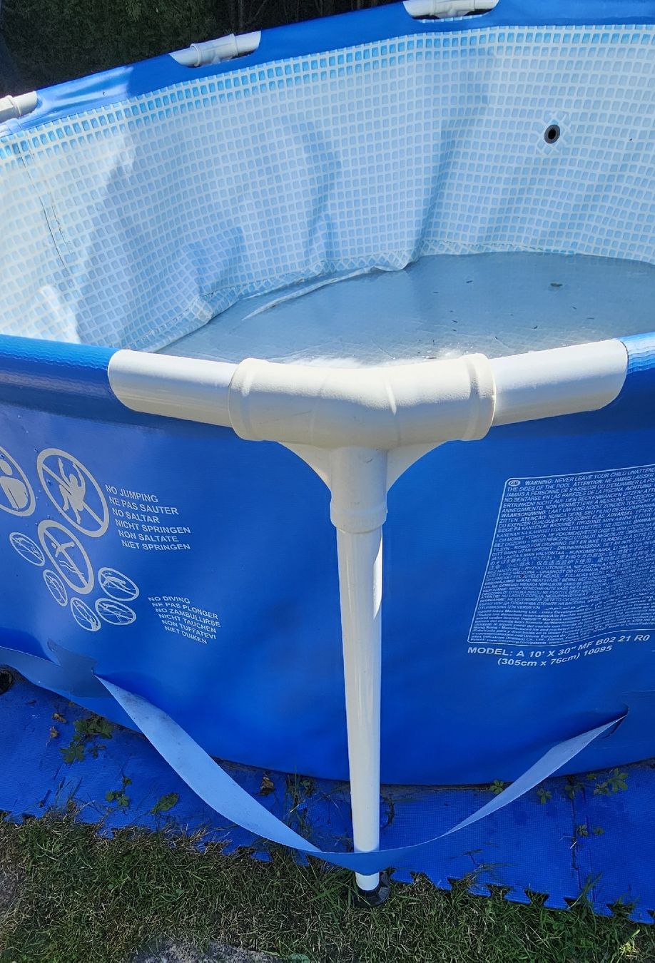 Intex Piscine: INTEX POOL METAL FRAME( KOMPLETT) – Usato da Selzach venduto da pegaso01 2