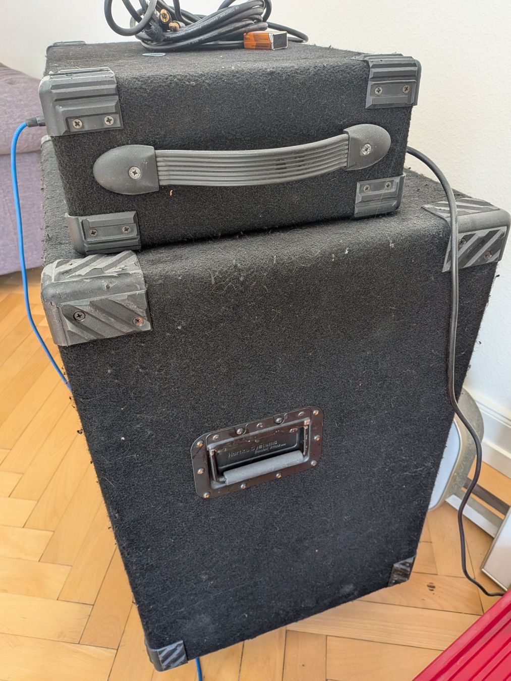 Ashdown Engineering Amplificatori: Bassamp (Hartke Box & Ashdown Top) – Usato da Zürich venduto da anbrae 3