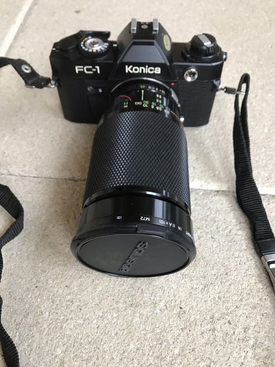 Konica Fotocamera: Fotoapparat Konica FC-1 – Usato da Burgdorf venduto da Blau4002