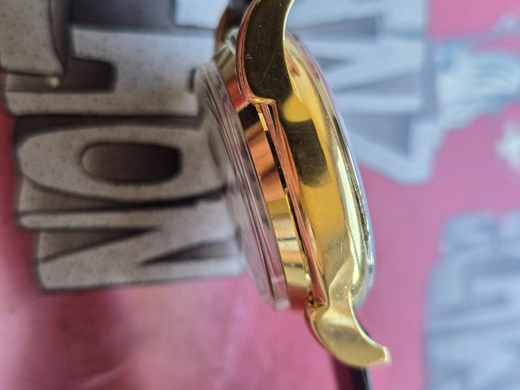 Bulova Uhren: 292 Bulova Date Chronograph Valjoux 7750 wunderschoen – Gebraucht aus Muri AG von Corredor 7