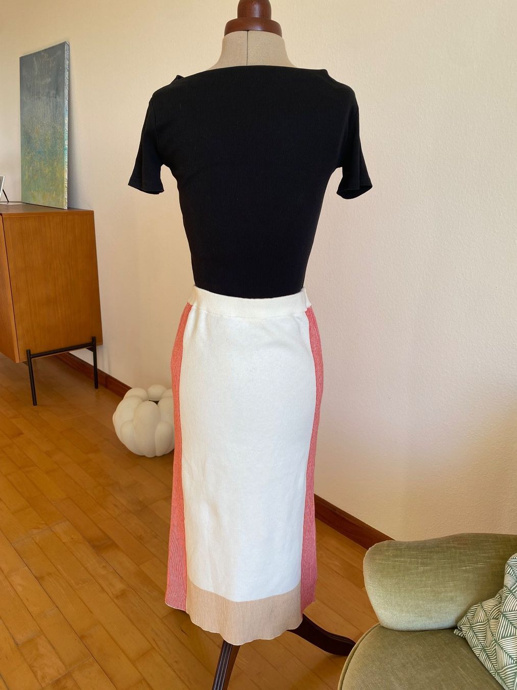 Lacoste Gonne: Jupe longue Lacoste taille 36 – Usato da Basel venduto da Maria-Alexa 2