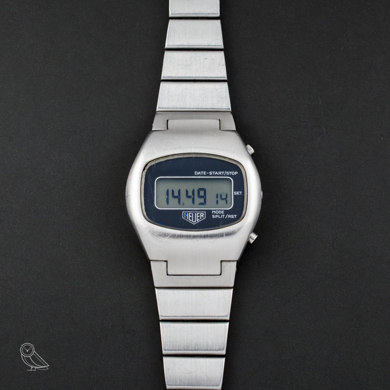 Tag Heuer Orologi: Heuer LCD Chronograph 101.703 – Usato da Zürich venduto da Vintas 1