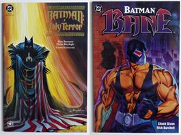 BATMAN HOLY TERROR + BANE ONE-SHOT PRESTIGE GRAPHIC NOVEL‪