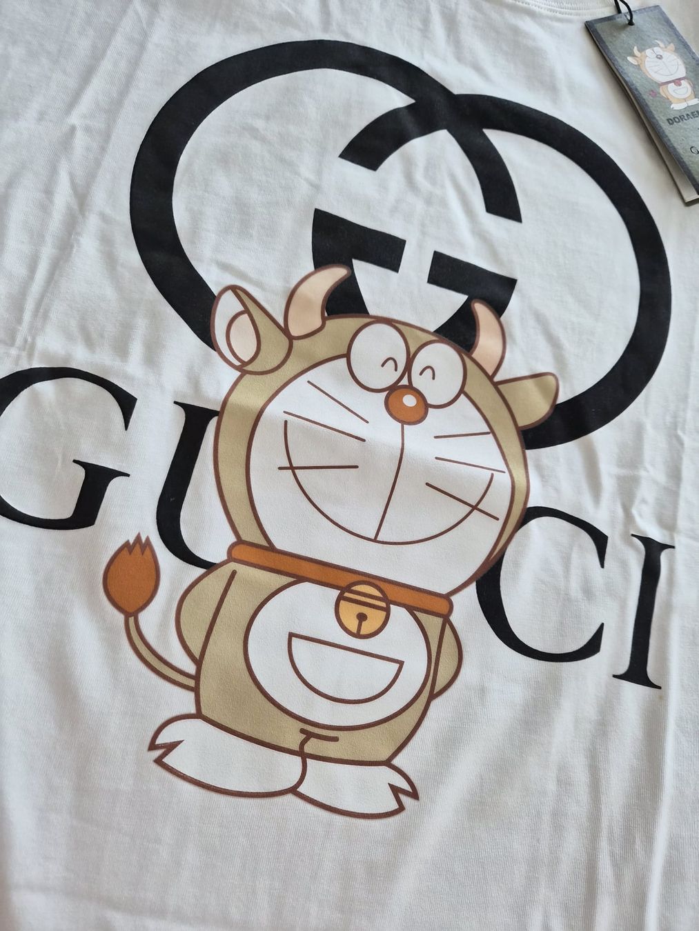 Gucci T-shirt: Gucci x Doraemon T-Shirt. Size Medium. – Nuovo e nell'imballaggio originale da Immensee venduto da jan_9rzs 2