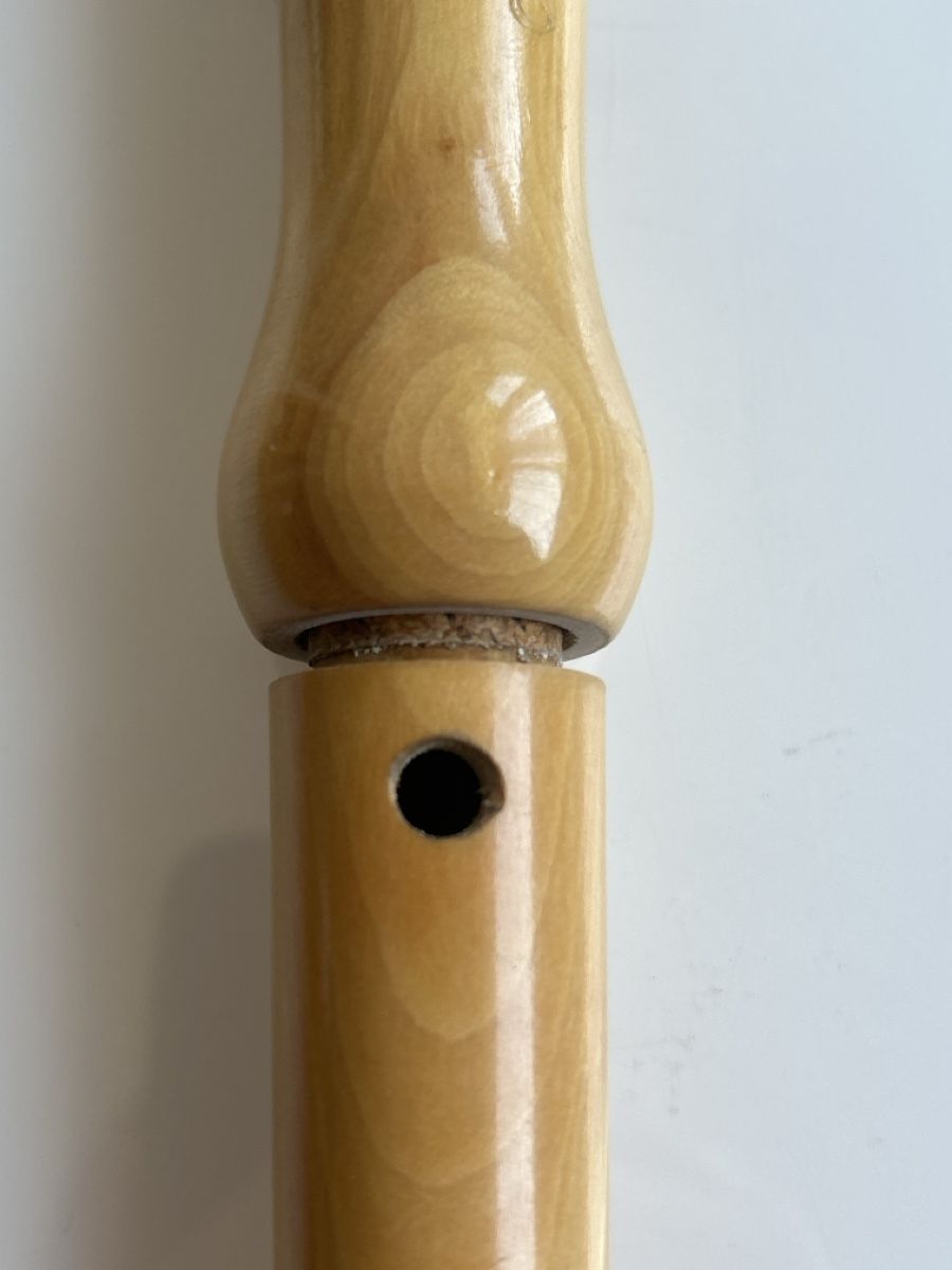 Musikinstrumente: Blockfloete Holz Kunz mit Etui (S5) – Gebraucht aus Neuenhof von SchnaeppliAllerlei 2