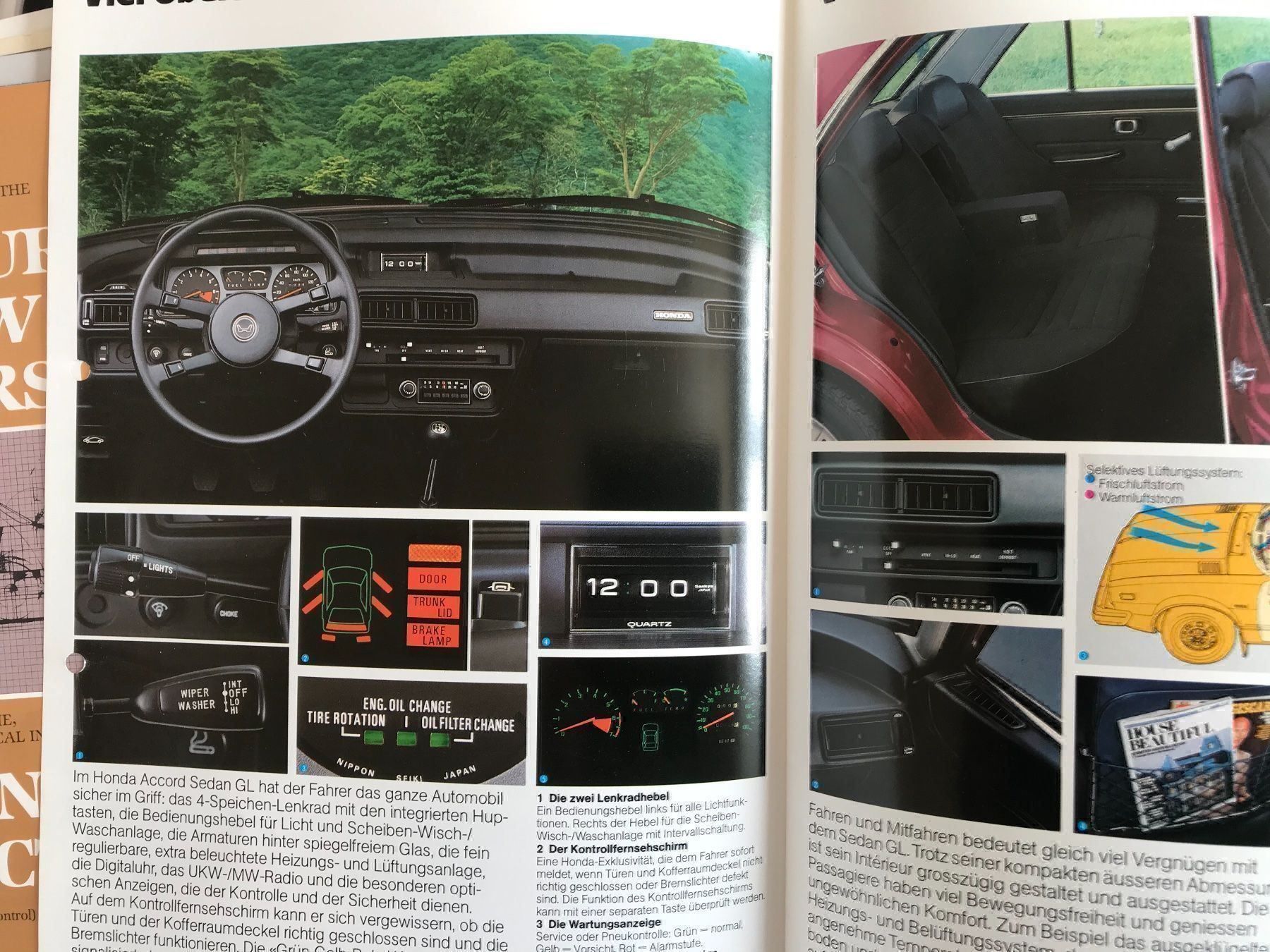 Honda Dokumente: Honda Prospekt – Gebraucht aus Balterswil von Jeko1967 2