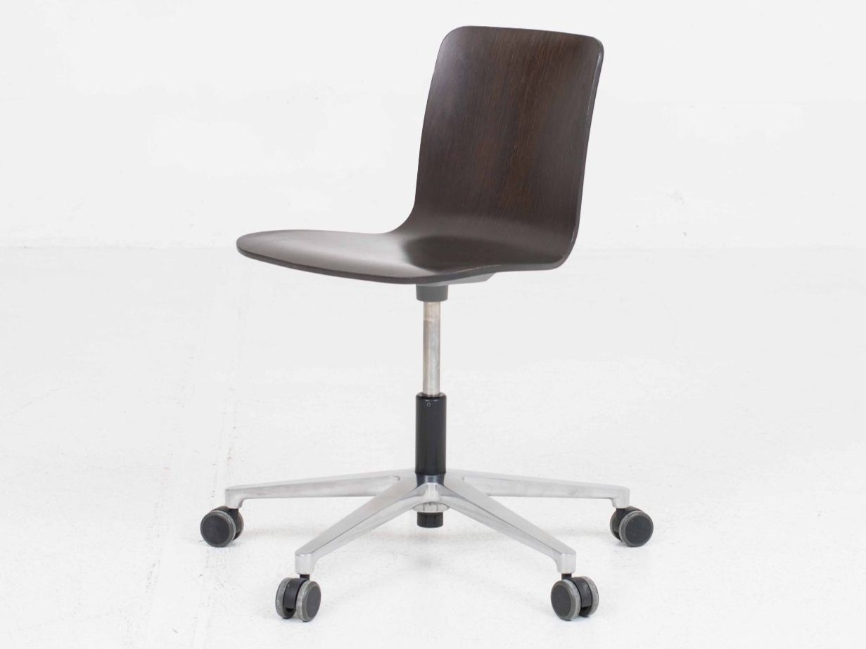 Vitra Sedie: Vitra HAL Ply Studio Bürostuhl von Jasper Morrison – Usato da Zürich venduto da STUZH38