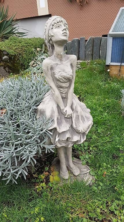 Figuren: Gartenfigur – Gebraucht aus Mauensee von Priska7896