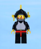 LEGO Minifigur Breastplate - Armor over Black, Dark Gray Hel