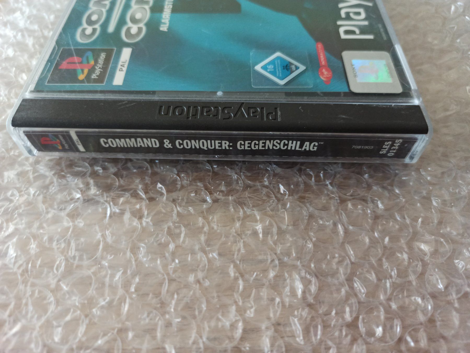 Giochi: Command & Conquer PS1 – Usato da Oberweningen venduto da mar_87mx 1