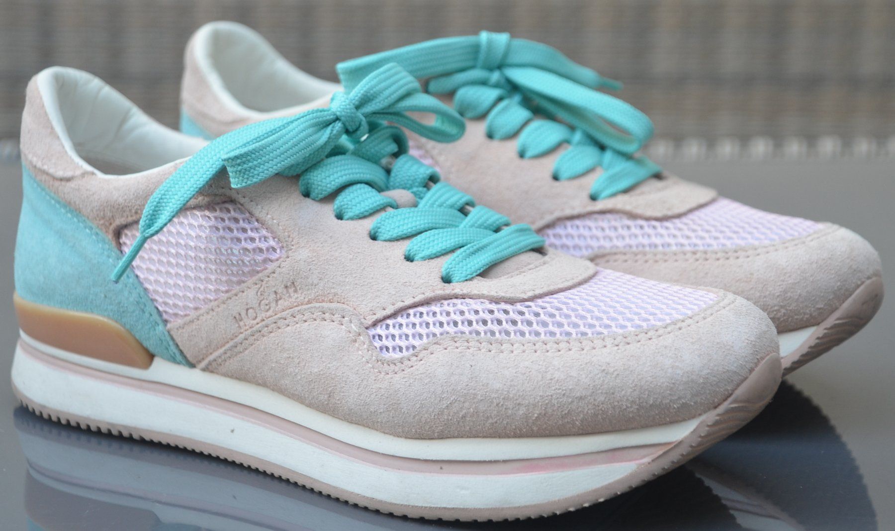 Hogan Scarpe da donna: Sneakers Hogan .38 – Usato da Collonges venduto da Allegree 1
