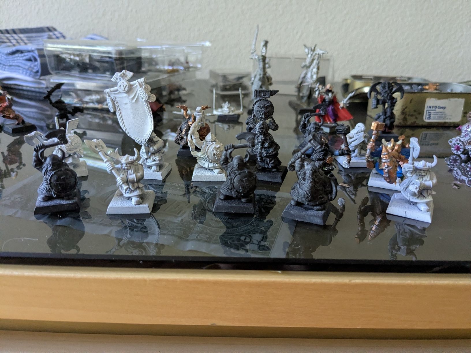 Statuette: Warhammer Zwerge  – Usato da Basel venduto da joe_m9qp 3