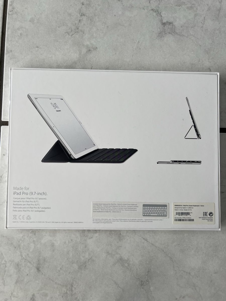 Apple Tastiere: IPad Pro Smart Keyboard (9.7-inch) – Usato da Ebmatingen venduto da Samato 1