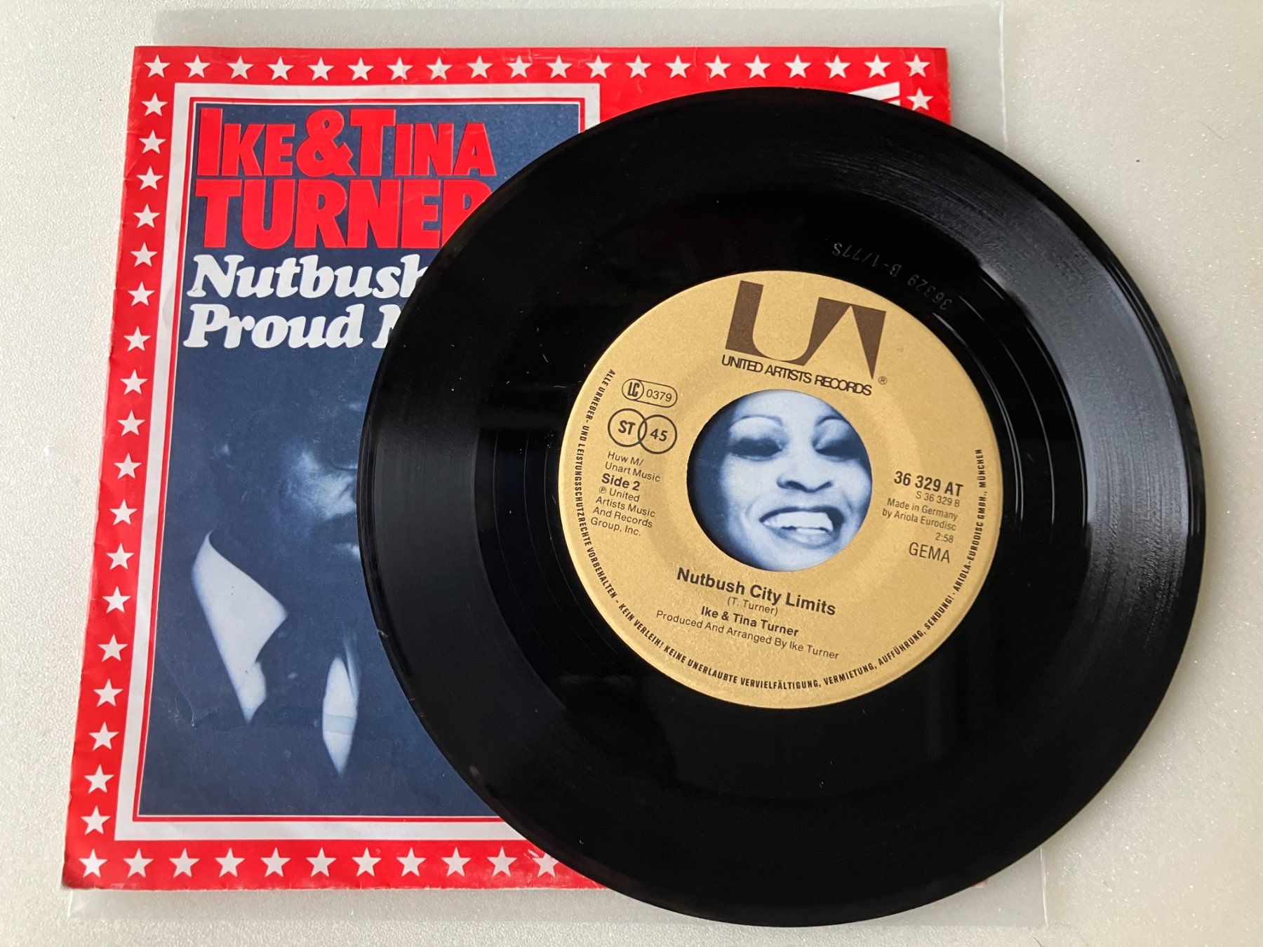Dischi in vinile: Tina Turner – Usato da Aarwangen venduto da Jukebox3 3