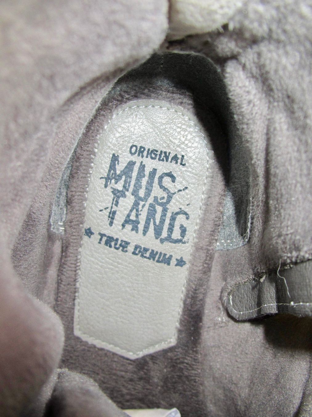 Mustang Scarpe da donna: BOTTINES MUSTANG – Nuovo (secondo la descrizione) da Murten venduto da Selliot 5