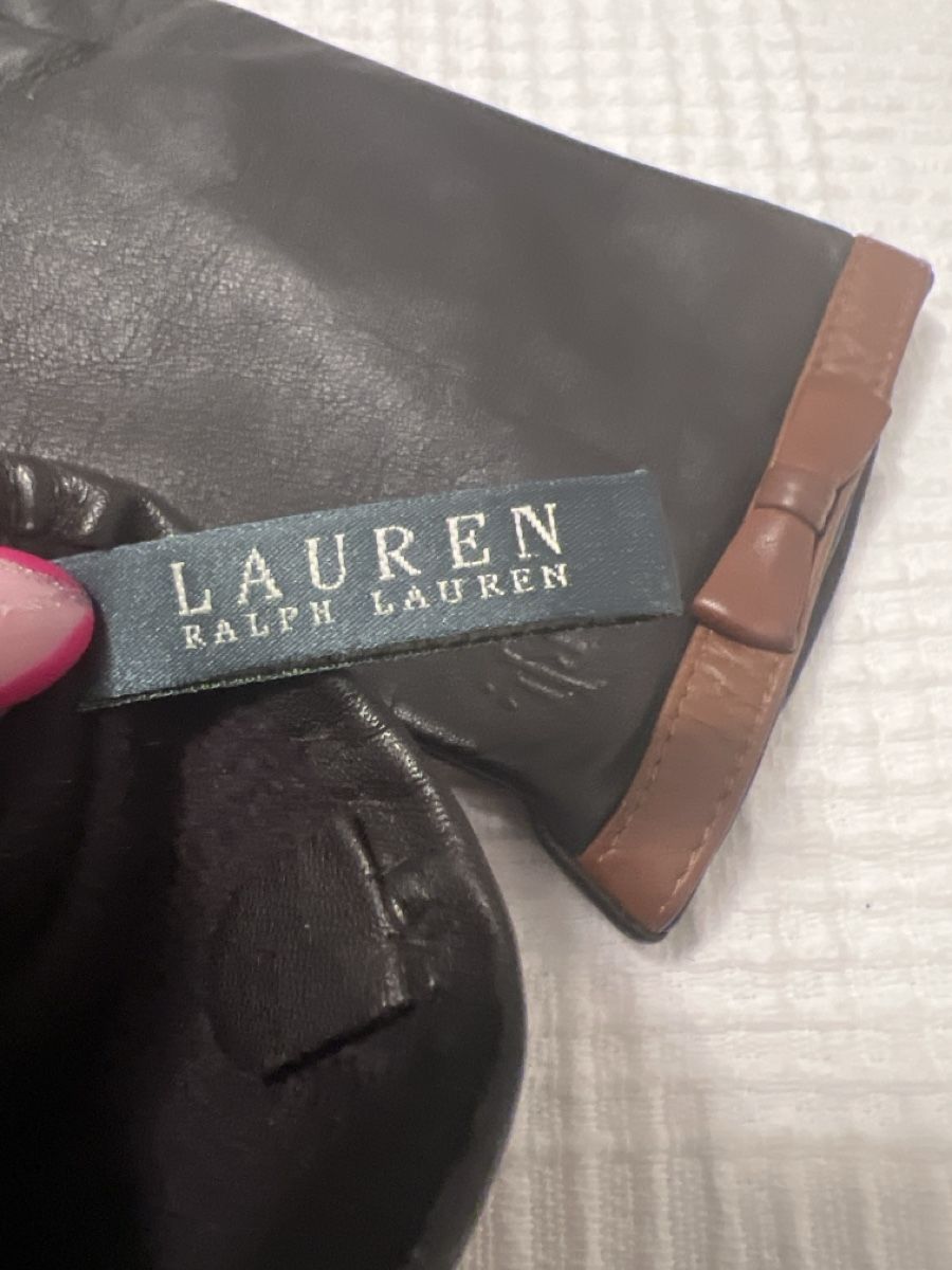 Ralph Lauren Guanti & manicotti: NEUWERTIG***RALPH LAUREN LEDER HANDSCHUHE*** – Nuovo (secondo la descrizione) da Zürich venduto da Ceca52 3
