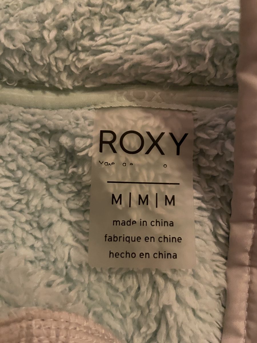 Roxy Pullover & Sweatshirts: Roxy Fleece Pullover, Grösse M – Gebraucht aus Bern von dan_h5yr 2