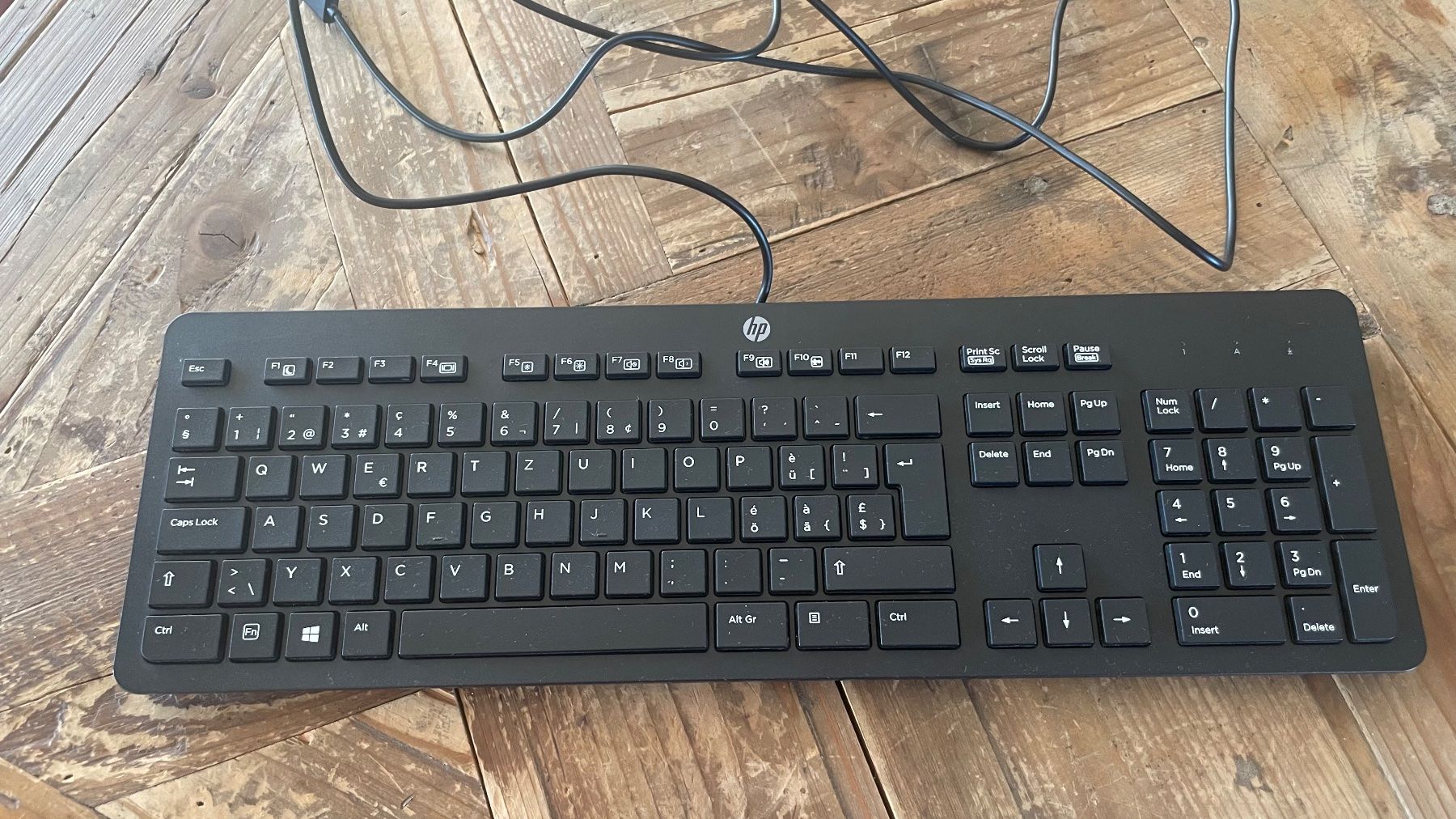 Hewlett Packard Tastaturen: HP Tastatur, wenig gebraucht – Gebraucht aus Wald ZH von shypi 1
