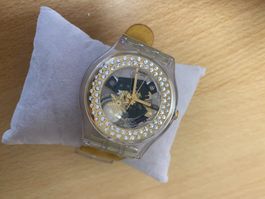 Quarzuhr Swatch spez. Weihnachtsausgabe