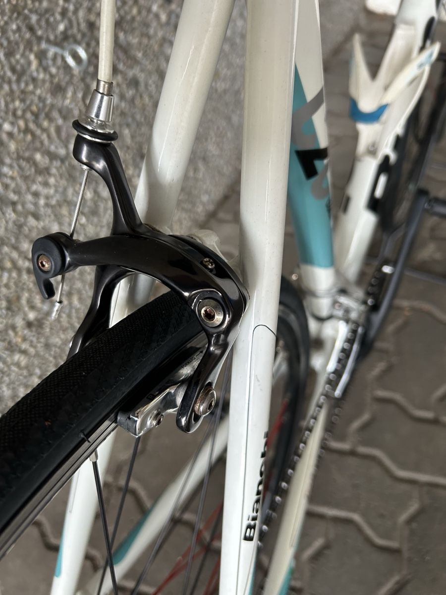 Bianchi Biciclette: Bianchi Rennvelo – Usato da Adlikon b.Regensdf venduto da usado 3