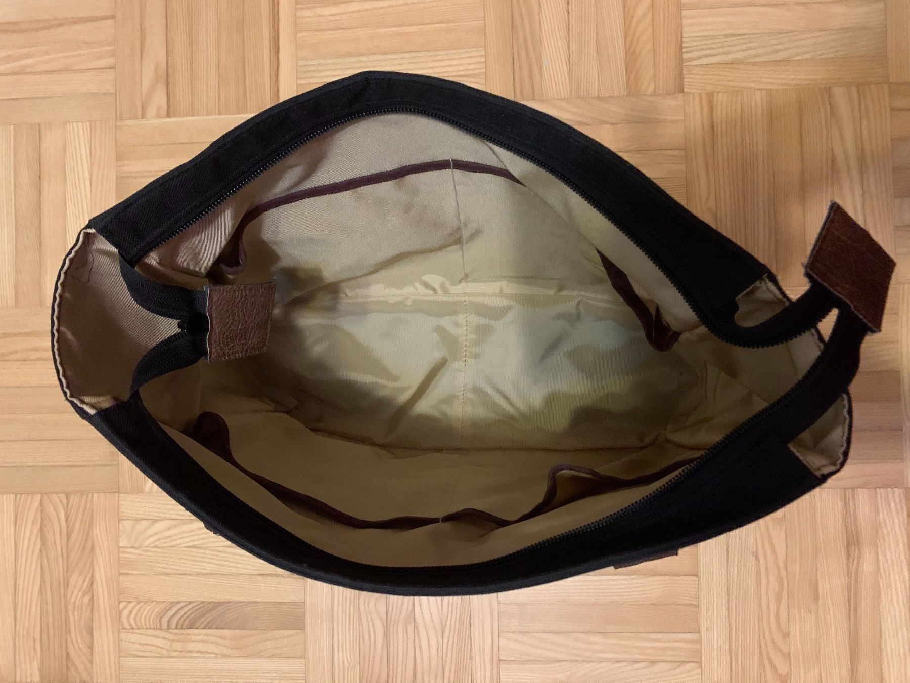 Borse da donna: Handtasche schwarz/braun – Usato da Eschlikon TG venduto da ArtRec 2