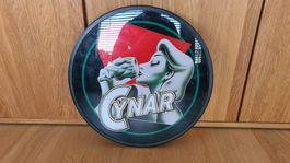 Vintage Cynar Drink Likör Werbung Schild für Leuchtreklame
