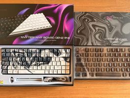 Nyfter NYF Board Gen2 84K Mechanical Gaming Keyboard