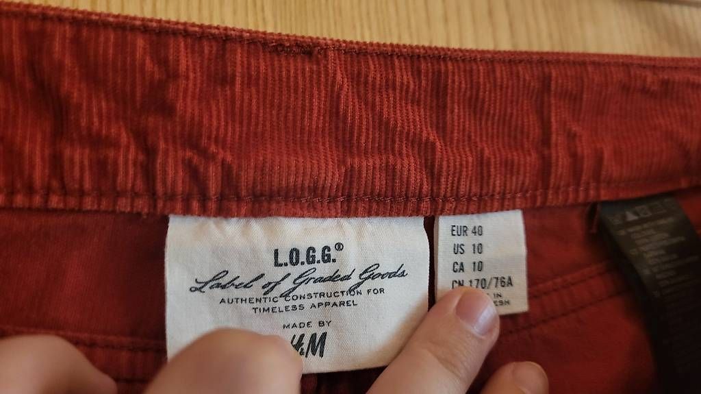 H&M Gonne: Oranger Jeansrock – Usato da Muolen venduto da Simi897 2