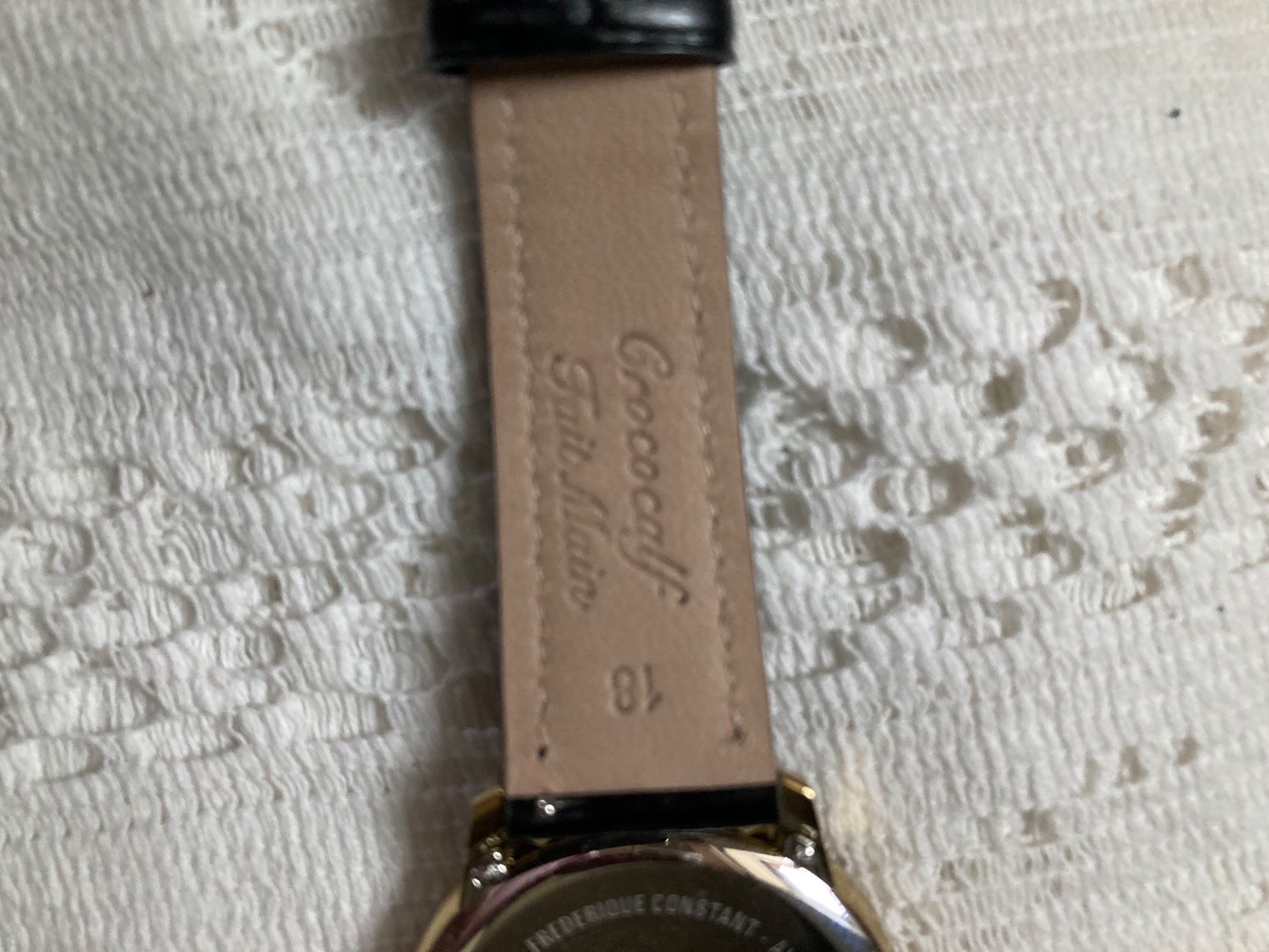 Frederique Constant Montres: Frédérique Constant mit Mondphase – Neuf (Voir description) à Allschwil par Urukhund 3