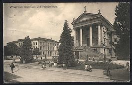 Winterthur, Stadthaus und Primarschule m