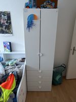 Ikea Kleiderschrank småstad/plasta