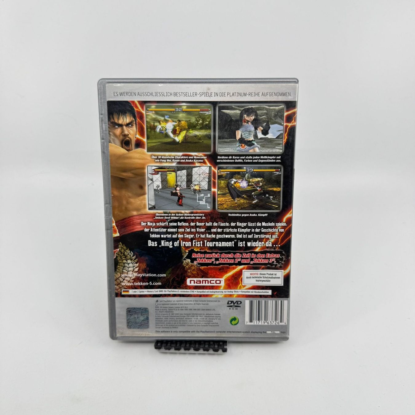 Giochi: Tekken 5 (PS2) – Usato da Herisau venduto da Seyashop1 2