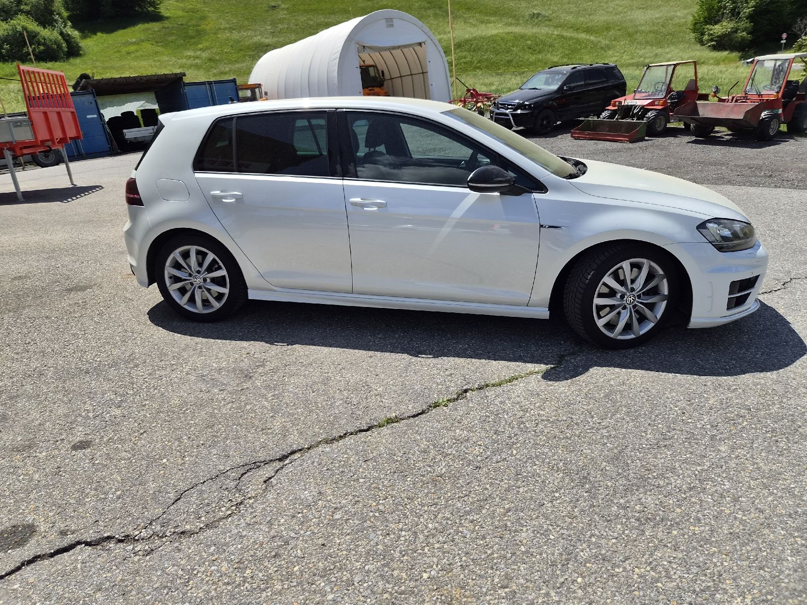 VW Autos: VW Golf 7 R  – D'occasion à Valendas par mar_c92b 3
