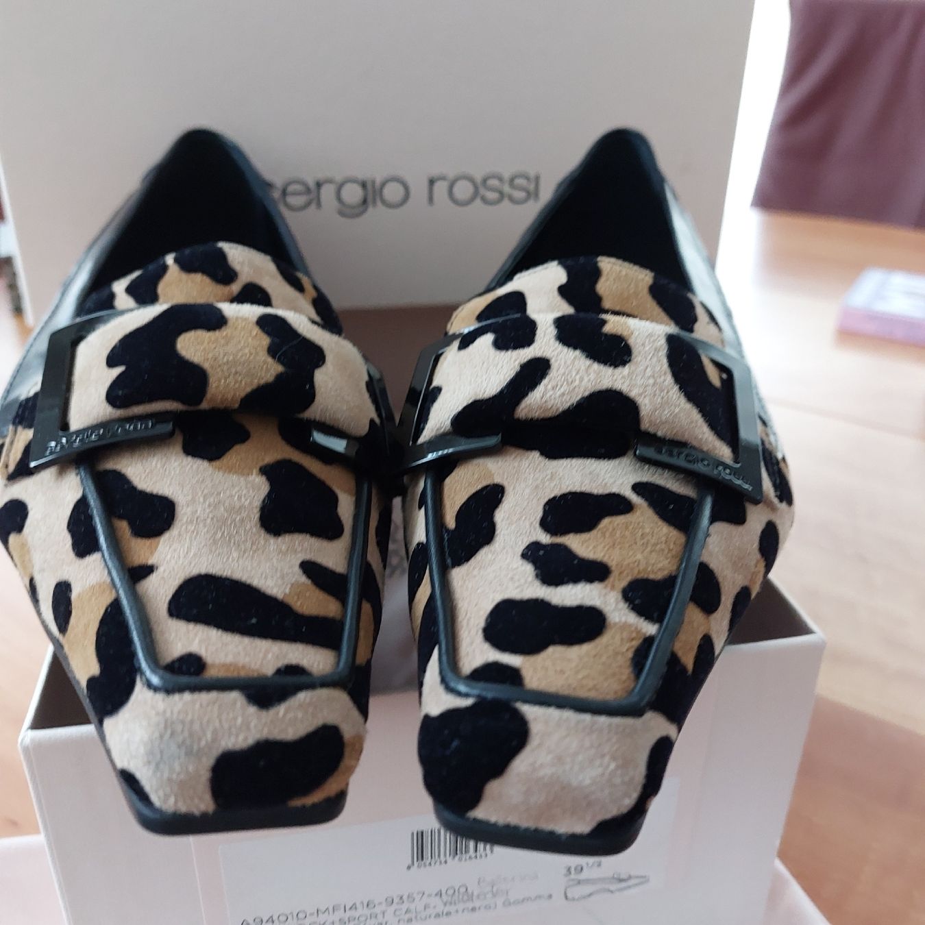 Sergio Rossi Scarpe da donna: Sergio Rossi Ballerina 39,5 – Usato da St. Gallen venduto da ostschweiz123 1