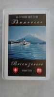 Quartett Thunersee - Brienzersee ab Fr. 8.- / 36 Karten