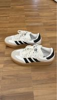 Adidas Samba Weiss Grösse 37.5 gebraucht