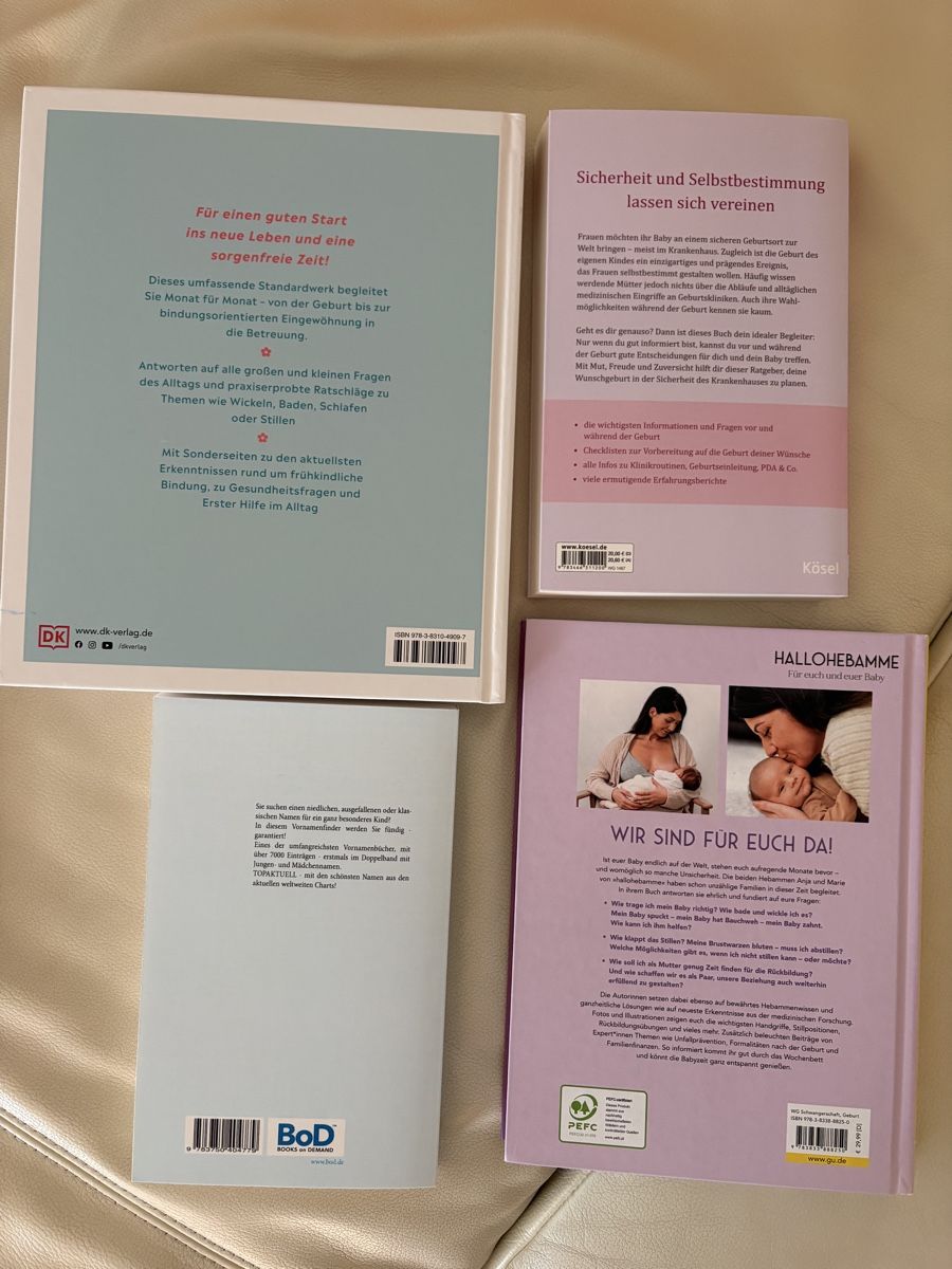 Libri: Div. Bücher Schwangerschaft/Baby – Nuovo (secondo la descrizione) da Zürich venduto da ZuriiiCity 1