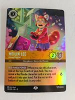 Disney Lorcana Meilin Lee 210/207 EN 13