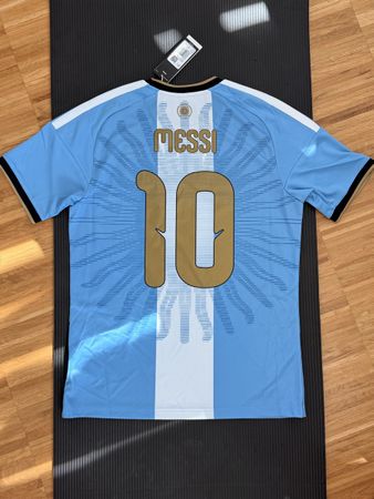 Adidas Argentinien Messi Abschiedstrikot 2026 Gr. M NEU
