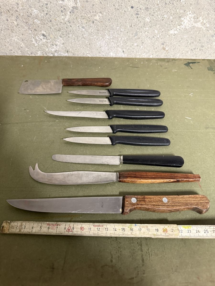 Küchenmesser: Messer Set – Gebraucht aus Birmenstorf AG von Pat_roll. 1