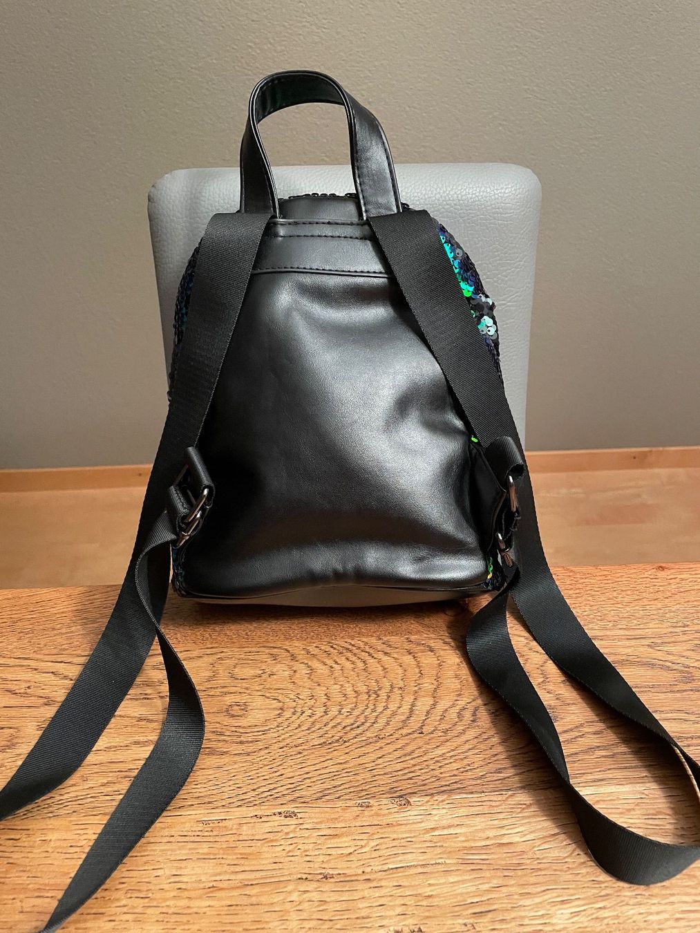 Zaini: Rucksack Backpack Pailletten Even&Odd – Nuovo (secondo la descrizione) da Rothenburg venduto da Disney3 2