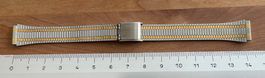 Vintage Uhren Stahlarmband Bandanstoss 12mm neu & ungetragen