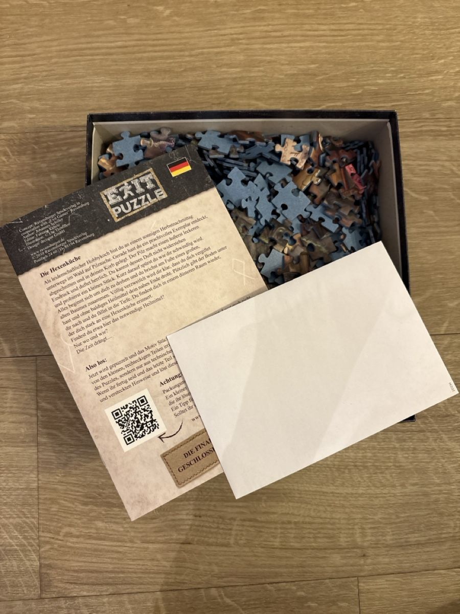 Ravensburger Puzzle: Ravensburger Exit Puzzle – Usato da Wil SG venduto da Deborah1997 2