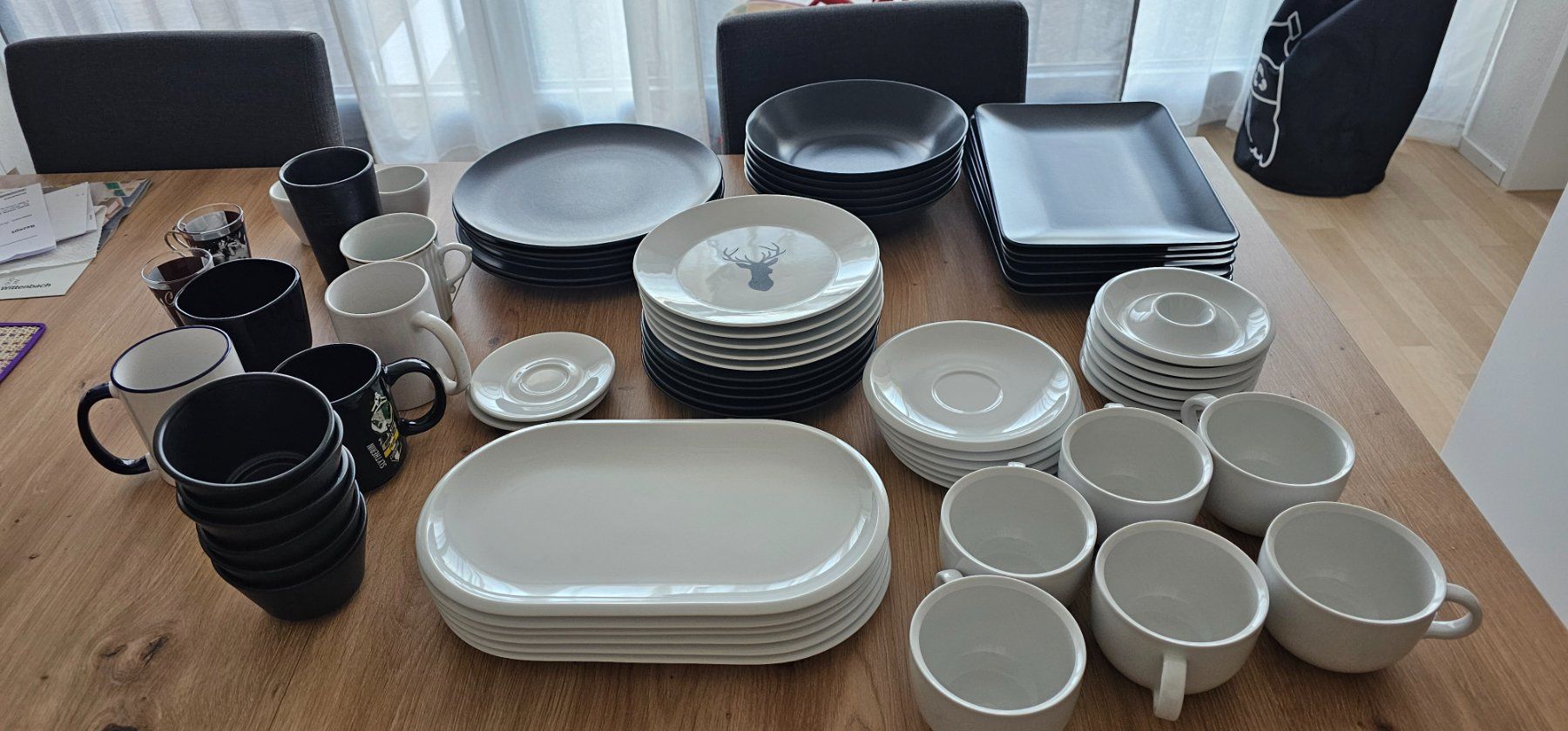 Ikea Geschirrsets: Geschirrset 6 teilig – Gebraucht aus Wittenbach von fam_stu